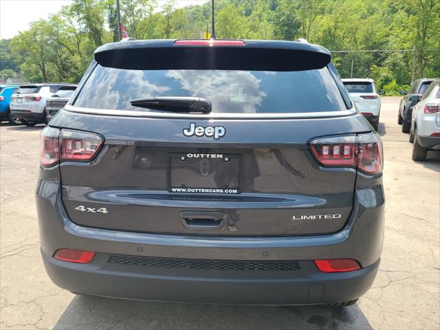 2024 Jeep Compass COMPASS LIMITED 4X4