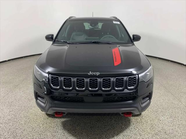 2024 Jeep Compass COMPASS TRAILHAWK 4X4