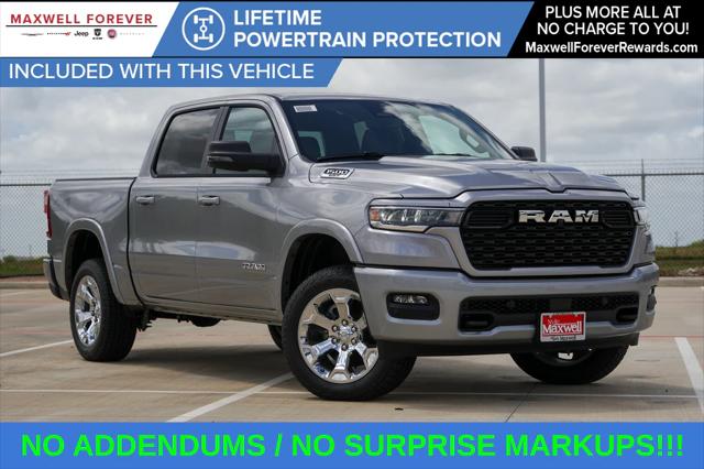 2025 RAM Ram 1500 RAM 1500 LONE STAR CREW CAB 4X4 57 BOX