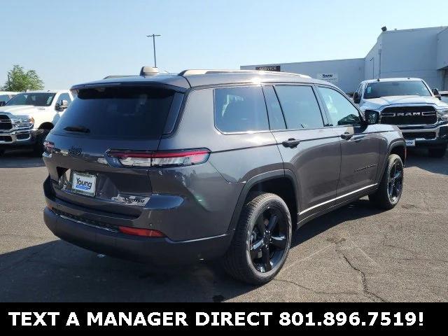 2024 Jeep Grand Cherokee GRAND CHEROKEE L LIMITED 4X4