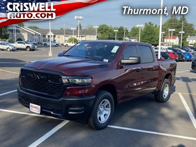 2025 RAM Ram 1500 RAM 1500 TRADESMAN CREW CAB 4X4 57 BOX