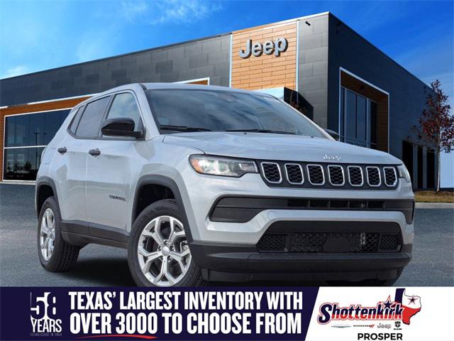 2024 Jeep Compass COMPASS SPORT 4X4