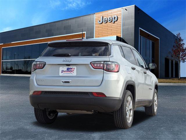 2024 Jeep Compass COMPASS SPORT 4X4