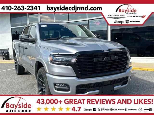 2025 RAM Ram 1500 RAM 1500 LARAMIE CREW CAB 4X4 57 BOX