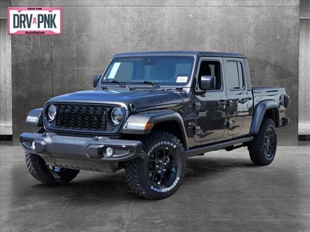 2024 Jeep Gladiator GLADIATOR WILLYS 4X4