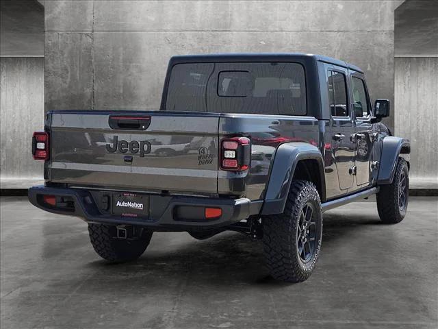 2024 Jeep Gladiator GLADIATOR WILLYS 4X4