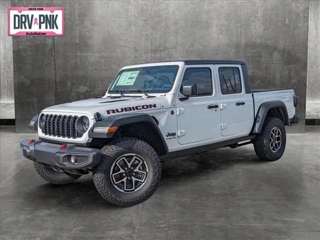 2024 Jeep Gladiator GLADIATOR RUBICON 4X4