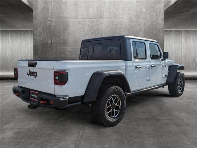 2024 Jeep Gladiator GLADIATOR RUBICON 4X4