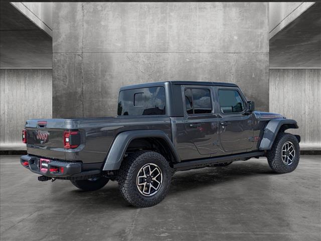 2024 Jeep Gladiator GLADIATOR RUBICON 4X4