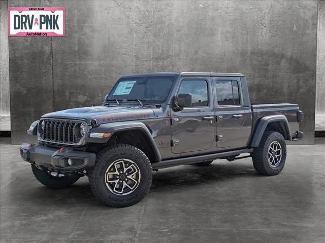 2024 Jeep Gladiator GLADIATOR RUBICON 4X4