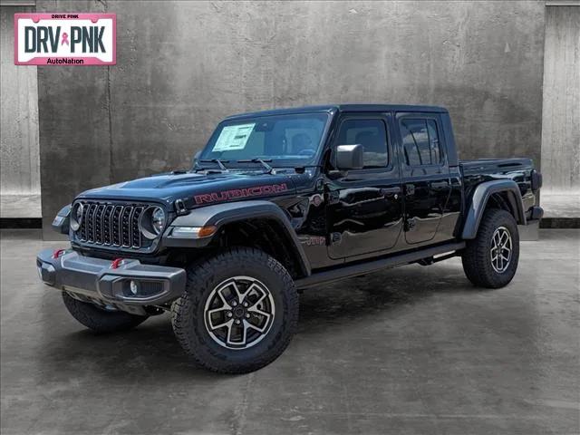 2024 Jeep Gladiator GLADIATOR RUBICON 4X4