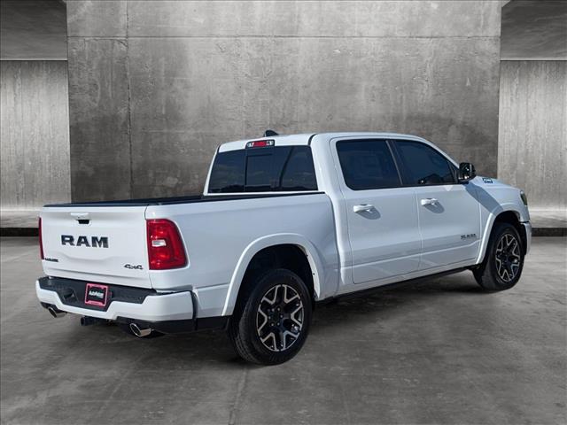 2025 RAM Ram 1500 RAM 1500 LARAMIE CREW CAB 4X4 57 BOX