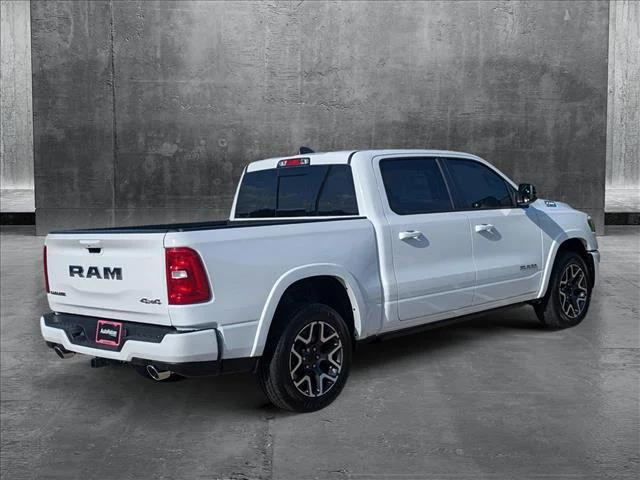 2025 RAM Ram 1500 RAM 1500 LARAMIE CREW CAB 4X4 57 BOX