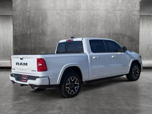 2025 RAM Ram 1500 RAM 1500 LARAMIE CREW CAB 4X4 57 BOX