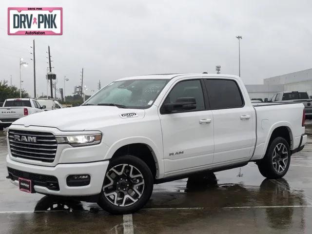 2025 RAM Ram 1500 RAM 1500 LARAMIE CREW CAB 4X4 57 BOX