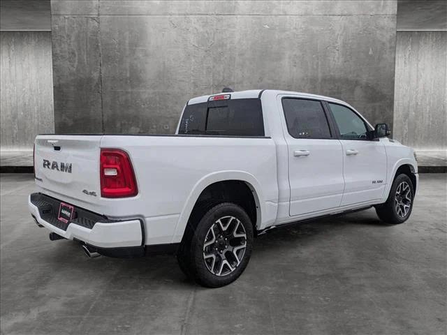 2025 RAM Ram 1500 RAM 1500 LARAMIE CREW CAB 4X4 57 BOX