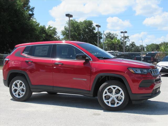 2024 Jeep Compass COMPASS SPORT 4X4