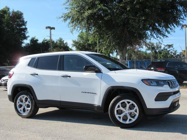 2024 Jeep Compass COMPASS SPORT 4X4