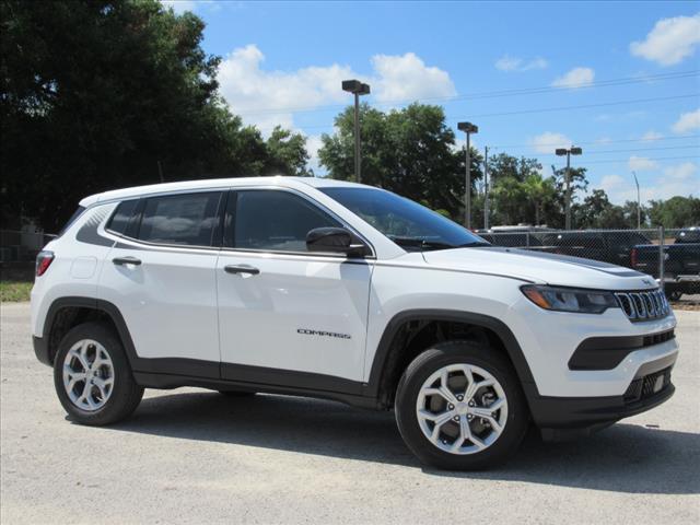 2024 Jeep Compass COMPASS SPORT 4X4