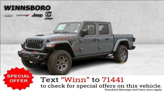 2024 Jeep Gladiator GLADIATOR MOJAVE X 4X4