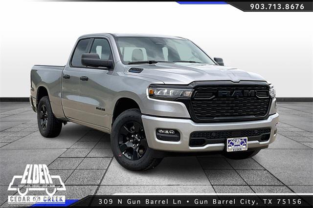 2025 RAM Ram 1500 RAM 1500 TRADESMAN QUAD CAB 4X4 64 BOX