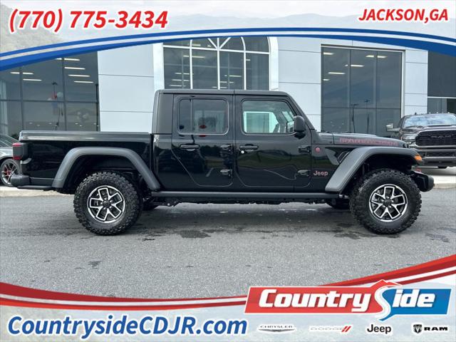 2024 Jeep Gladiator GLADIATOR RUBICON 4X4