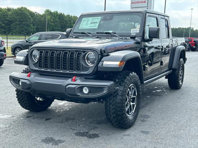 2024 Jeep Gladiator GLADIATOR RUBICON 4X4