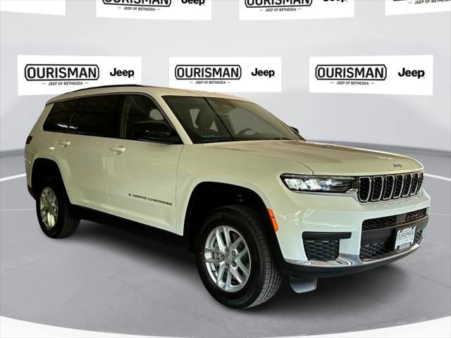 2024 Jeep Grand Cherokee GRAND CHEROKEE L LAREDO X 4X4