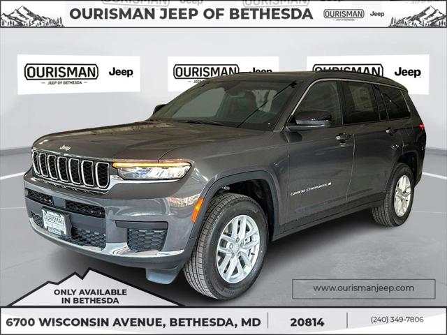 2024 Jeep Grand Cherokee GRAND CHEROKEE L LAREDO X 4X4