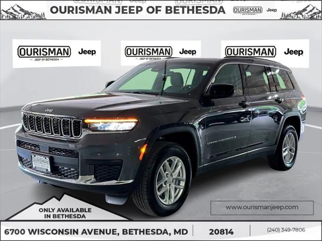 2024 Jeep Grand Cherokee GRAND CHEROKEE L LAREDO X 4X4