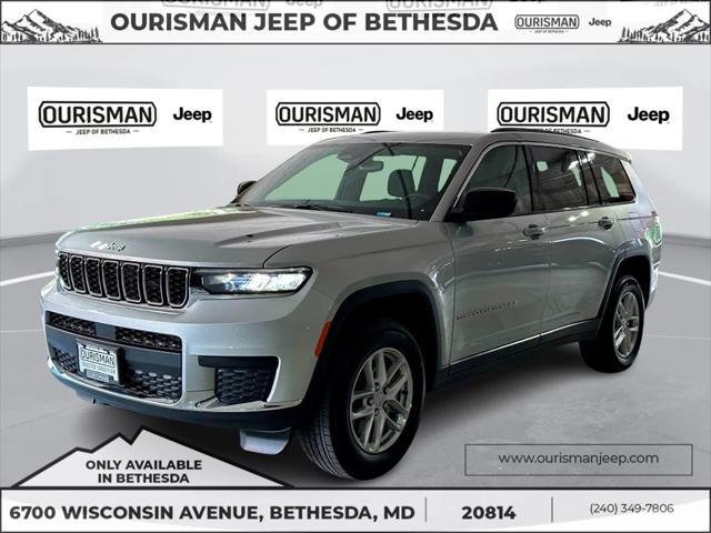 2024 Jeep Grand Cherokee GRAND CHEROKEE L LAREDO X 4X4