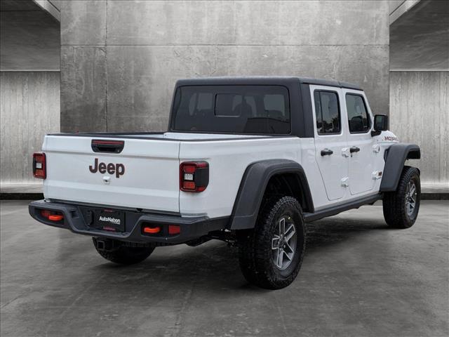 2024 Jeep Gladiator GLADIATOR MOJAVE 4X4