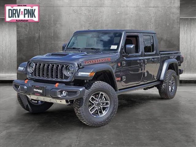 2024 Jeep Gladiator GLADIATOR MOJAVE 4X4