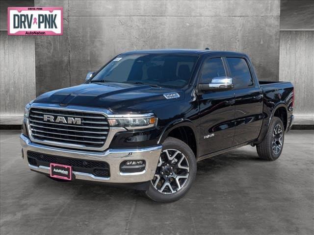 2025 RAM Ram 1500 RAM 1500 LARAMIE CREW CAB 4X4 57 BOX