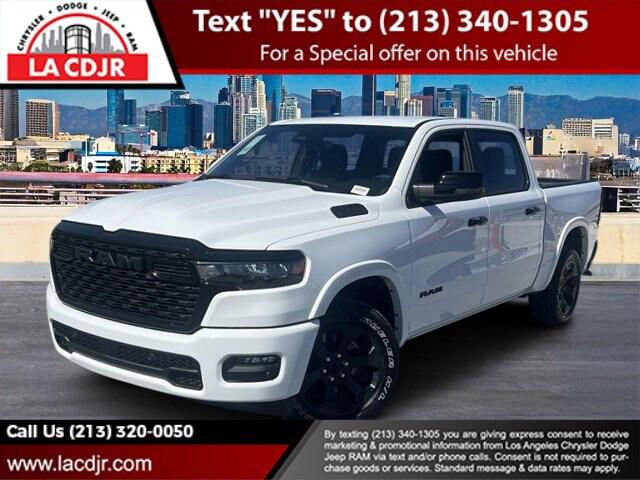 2025 RAM Ram 1500 RAM 1500 BIG HORN CREW CAB 4X4 57 BOX