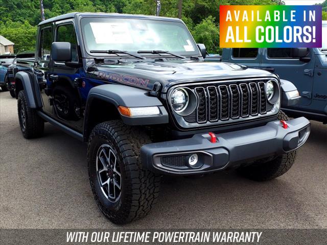 2024 Jeep Gladiator GLADIATOR RUBICON 4X4