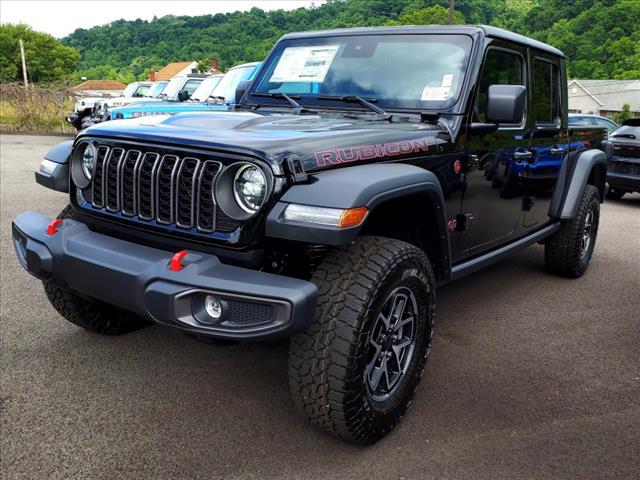 2024 Jeep Gladiator GLADIATOR RUBICON 4X4