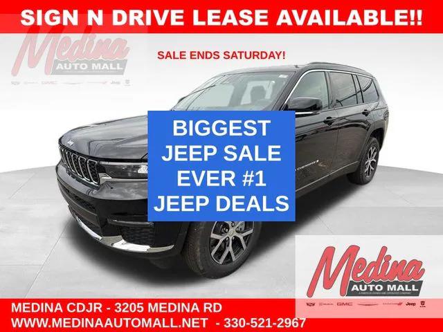 2024 Jeep Grand Cherokee GRAND CHEROKEE L LIMITED 4X4