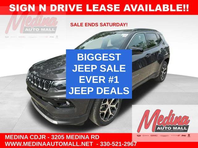 2024 Jeep Compass COMPASS LIMITED 4X4