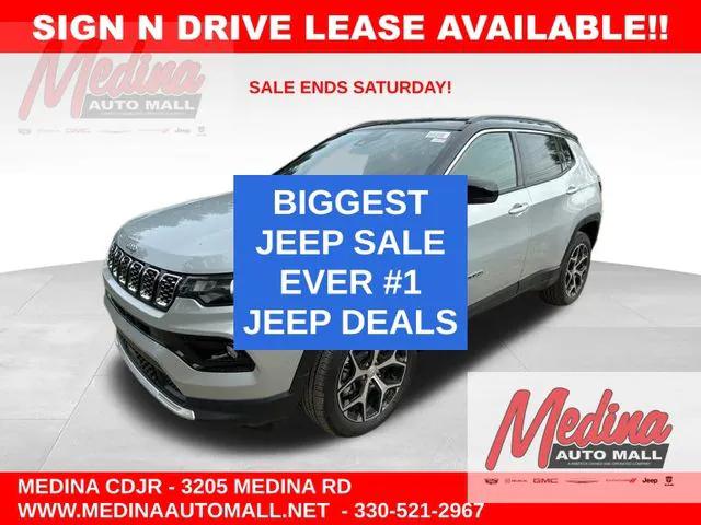 2024 Jeep Compass COMPASS LIMITED 4X4