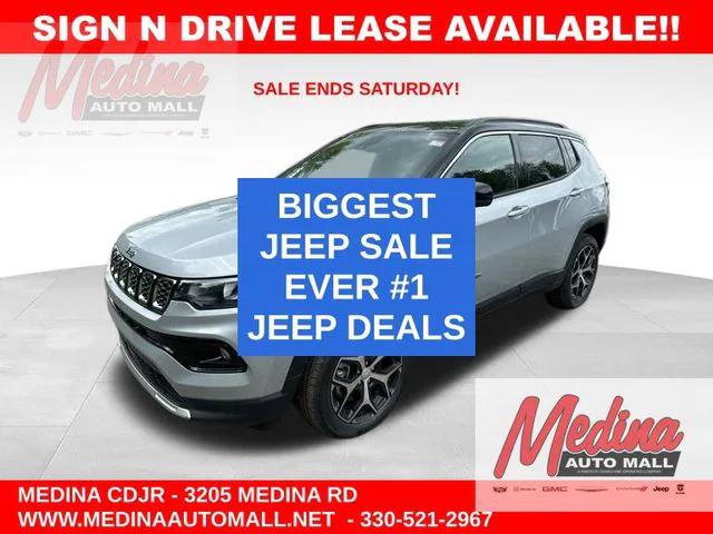 2024 Jeep Compass COMPASS LIMITED 4X4