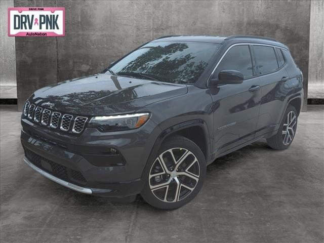 2024 Jeep Compass COMPASS LIMITED 4X4