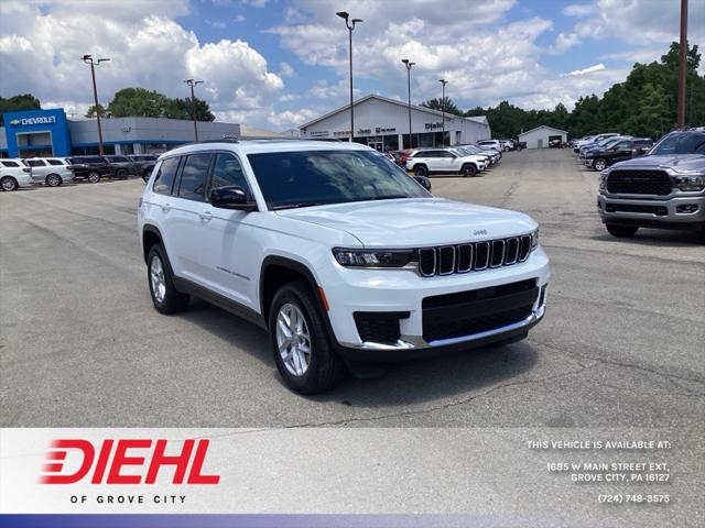 2024 Jeep Grand Cherokee GRAND CHEROKEE L LAREDO X 4X4