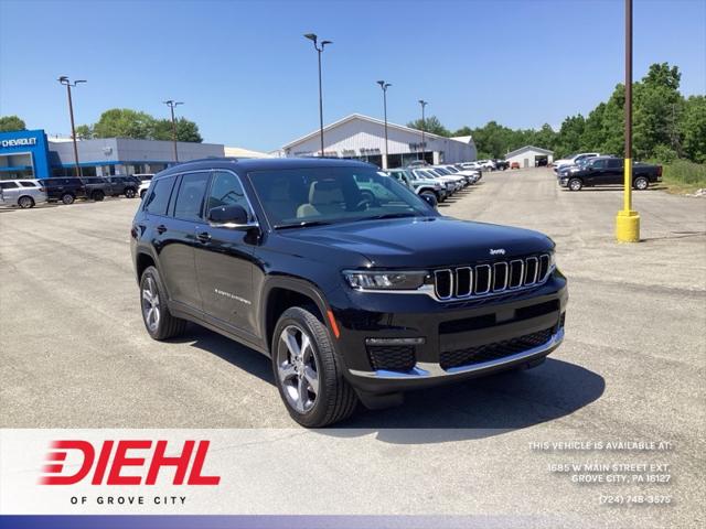 2024 Jeep Grand Cherokee GRAND CHEROKEE L LIMITED 4X4