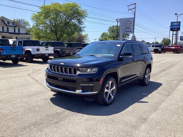 2024 Jeep Grand Cherokee GRAND CHEROKEE L LIMITED 4X4