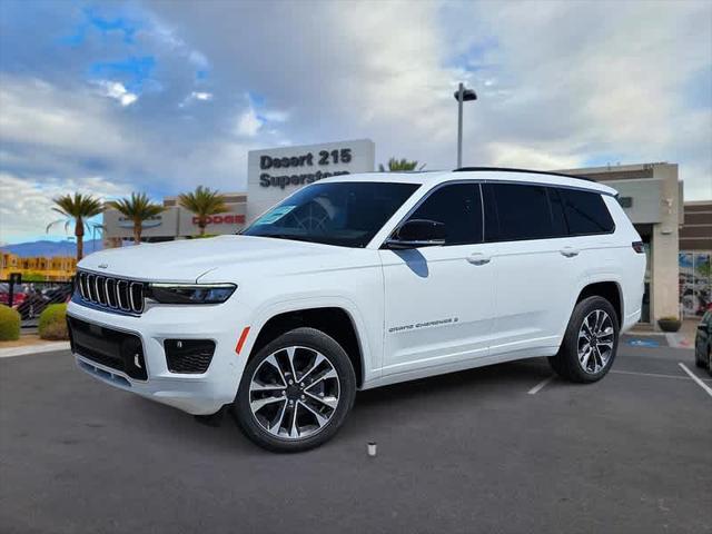 2024 Jeep Grand Cherokee GRAND CHEROKEE L OVERLAND 4X4