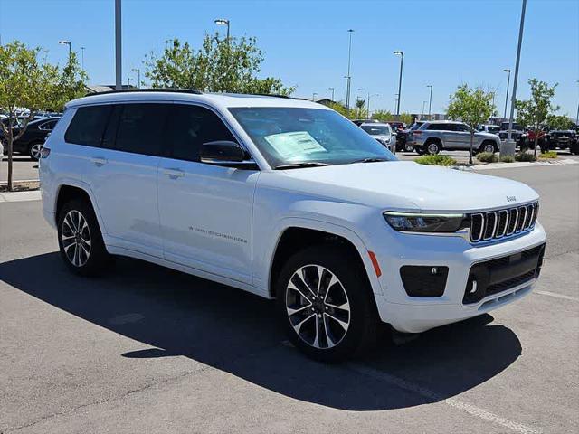 2024 Jeep Grand Cherokee GRAND CHEROKEE L OVERLAND 4X4