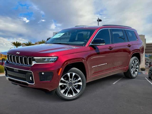 2024 Jeep Grand Cherokee GRAND CHEROKEE L OVERLAND 4X4