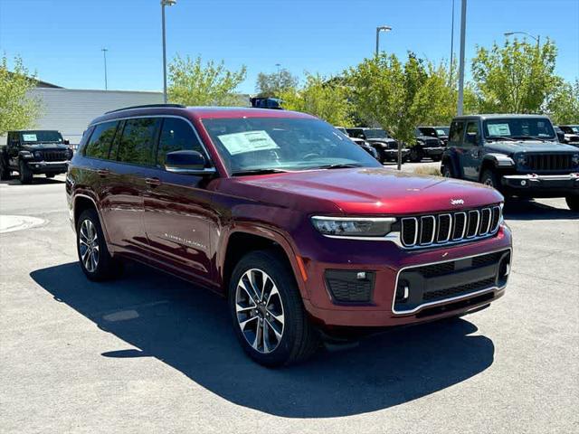 2024 Jeep Grand Cherokee GRAND CHEROKEE L OVERLAND 4X4