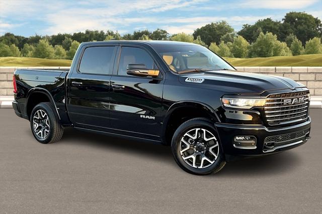 2025 RAM Ram 1500 RAM 1500 LARAMIE CREW CAB 4X4 57 BOX